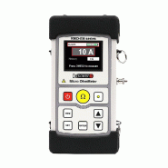 RMO-EH-SERIE | Micro-ohmmètres portables DVpower série RMO-EH, courant d'essai jusqu'à 10 A, tension jusqu'à 16.8 V CC