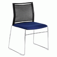 Chaise visiteur empilable So Crémone - P01