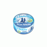 Petit Navire Thon vapeur nature - La boîte de 130g : : Epicerie