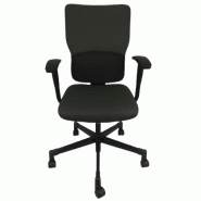 Fauteuil ergonomique Steelcase Let's B Noir d'occasion - réglages intuitifs, design moderne et durable