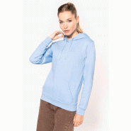 Sweat-shirt capuche femme -  Réf: K473