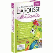 Dictionnaire Larousse Maxi Débutants CE1-CE2-CM1-CM2