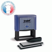 Trodat printy typomatic 4931t | empreinte 6 lignes 70 x 30 mm à composer soi-même référence: 001-typomatic-4931t