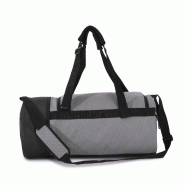 Sac de sport forme tube avec compartiment chaussures séparé -  Réf: KI0630