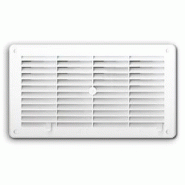 Grille de ventilation de soufflage rectangulaire