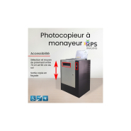 Photocopieur à monnayeur: copie minute MP 301 : A4 Noir et Blanc