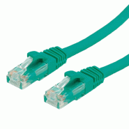 Cordon VALUE Cat.6A (Classe EA) / 10 Gigabit UTP, vert, 5 m