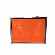 Porte-plaque pour panneau orange format 30×40 cm - 46825
