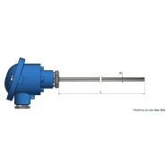 Thermistance avec tête de raccordement Ajouré - HH22