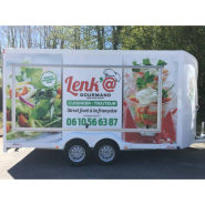 Remorque Food Truck longueur utile 4.90m - L4922-2