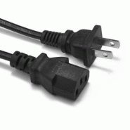 Cordon d'alimentation europe power cord 16a straight 3 wire cee7/7 ip44 schuko plug