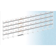 Echafaudage AERIS - LOT 310 m2 - Classe 4 : 300 kg/m2