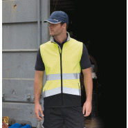 Gilet softshell High Viz -  Réf: R451X