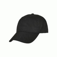 Casquette dad cap en polyester recyclé - FLEXFIT - Réf: FL6245RP - 6 panneaux - Visière incurvée