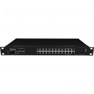 Commutateurs - switch - jha - 4 * 10g fibre port + 24 * 1000base-x - jai-migs24w4-1u