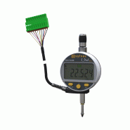 Comparateur numérique S_Dial WORK PLC - Connecteur PLC, Résolution 0,01 mm ou 0,001 mm, IP54/IP67