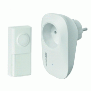 SCS SENTINEL Bouton de sonnette filaire SCS SENTINEL Golf 8502, blanc