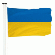 Drapeau Ukraine pour mât (Officiel)