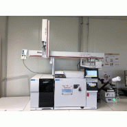 GC MS, Agilent avec olfactomètre et Gerstel ODP4