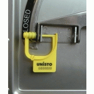 Scellé de sécurité unisto padlock 2