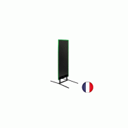 Panneau trottoir grande taille sur ressorts - Dimensions 180 x 65 cm - Référence : PFN47VF