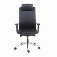 Fauteuil synchrone ALEXANDER - ergonomique avec support lombaire réglable et mécanisme de blocage en 3 positions - neuf