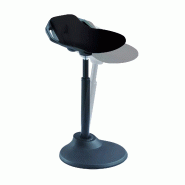 Tabouret ergonomique réglable en hauteur Flexy - coloris noir