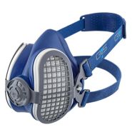 Masque de protection respiratoire P3 RD et odeurs nuisibles pour les soudeurs - Taille M/L, Bleu - ELIPSE