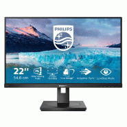 Philips S Line 222S1AE/00 écran plat de PC 54,6 cm (21.5&quot;) 1920 x 1080 pixels Full HD LCD Noir