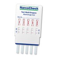 Tests de drogue - narcocheck - type de test : urinaire - nce-m05-3b
