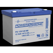 Batterie Power Sonic PG-12V140 12V - 147 Ah