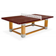 Table de ping pong outdoor NATURA RESITEC HD 60 - Référence BTB6010