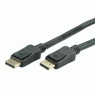 VALUE Câble DisplayPort, v1.2, actif, M/M, 15 m