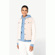 Veste écoresponsable en chanvre femme  -  Réf: NS607