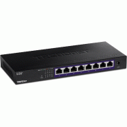 TRENDNET TEG-S380 Switch 2.5G non administrable à 8 ports, noir