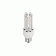 AMPOULE LED 3U E27 - 5 W, 400 LM, 220 V, 3000 K