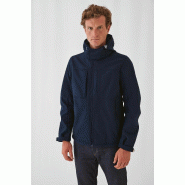 Veste softshell capuche homme -  Réf: CGJM950