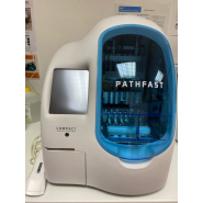 Automate d’analyses de biologie médicale, PathFast Compact immuno-analyzer, LSI Medience Corporation Japan