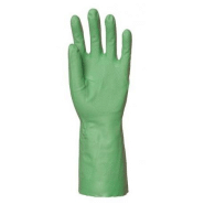 Gants néoprène - NITRILE PLUS 5500 - acrylonitrile vert -  Eurotechnique | 5527