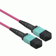 VALUE Câble MPO Trunk 50/125µm OM4, MPO / MPO, violet, 10 m