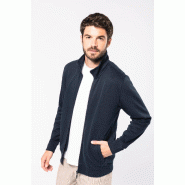 Veste molleton gratté homme -  Réf: K4010