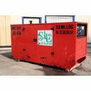 Groupe electrogene 50 à 60 kva