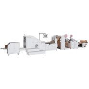 Lsb-330ld+tp sac en papier de poignée de poinçonnage entièrement automatique faisant la machine