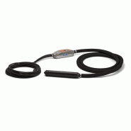 Vibrateur à béton électrique à haute fréquence SMART 40 - Tuyau 5 m - HUSQVARNA - 967855803