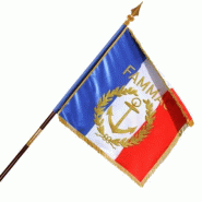 Drapeau de Défilé (Français personnalisé)