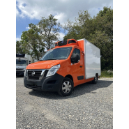 Nissan NV400 Bi-temps Frigorifique - Diesel - 2021 - 36 020KM - 145CH DIN - Référence LD250