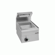 Friteuse Bac de salage électrique MBM - En acier inoxydable 18-10 - Résistance infrarouge - 500x310 mm - 1 Kw - Fabriqué en Italie - ECC46