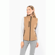 Bodywarmer softshell femme -  Réf: K404