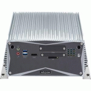 PC Fanless industriel Intel® Core™ i5/i3 4ème génération avec 1 slot PCIeX16 - Référence: NISE3700E16