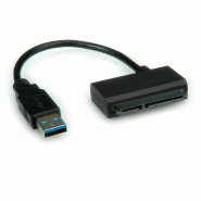 ROLINE Convertisseur USB 3.2 Gen 1 vers SATA 6.0 Gbit/s